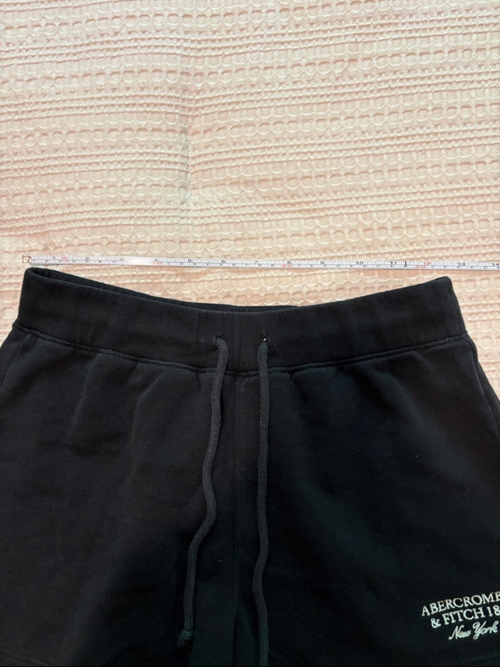 Abercrombie & Fitch Black Soft A&F Collection XS Lounge Shorts - Picture 6 of 8
